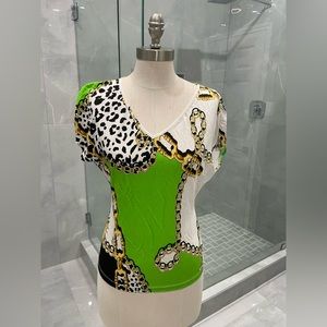 BALIZZA SHORT SLEEVE TOP SIZE 42